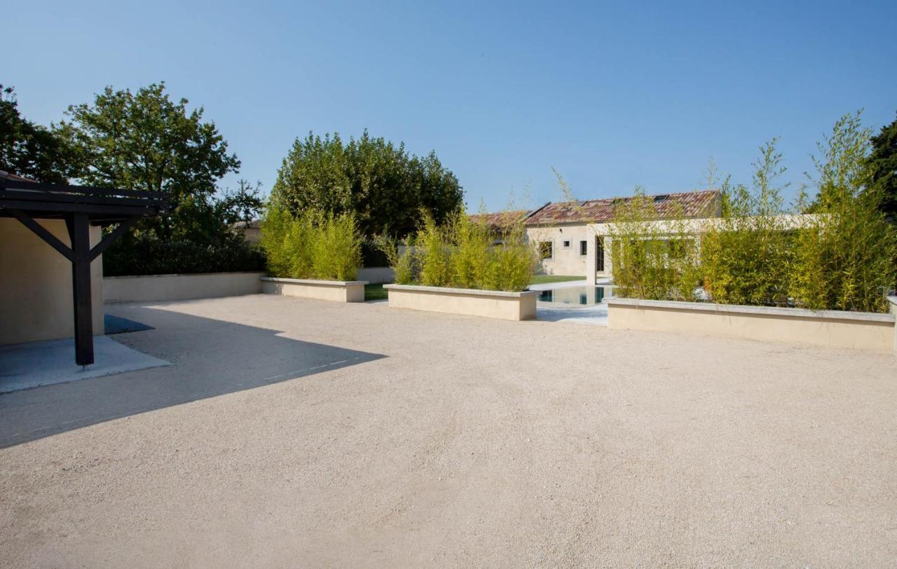 Villa Palma & Spa LʼIsle-sur-la-Sorgue Exteriör bild