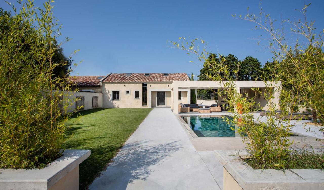 Villa Palma & Spa LʼIsle-sur-la-Sorgue Exteriör bild