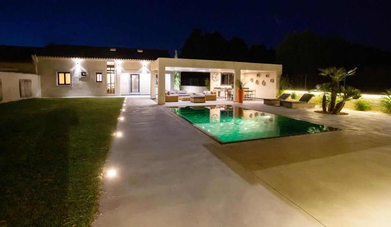 Villa Palma & Spa LʼIsle-sur-la-Sorgue Exteriör bild