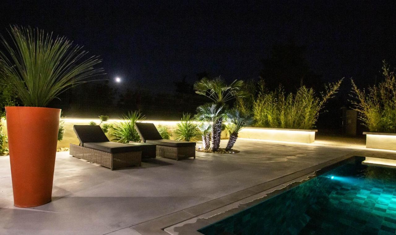 Villa Palma & Spa LʼIsle-sur-la-Sorgue Exteriör bild