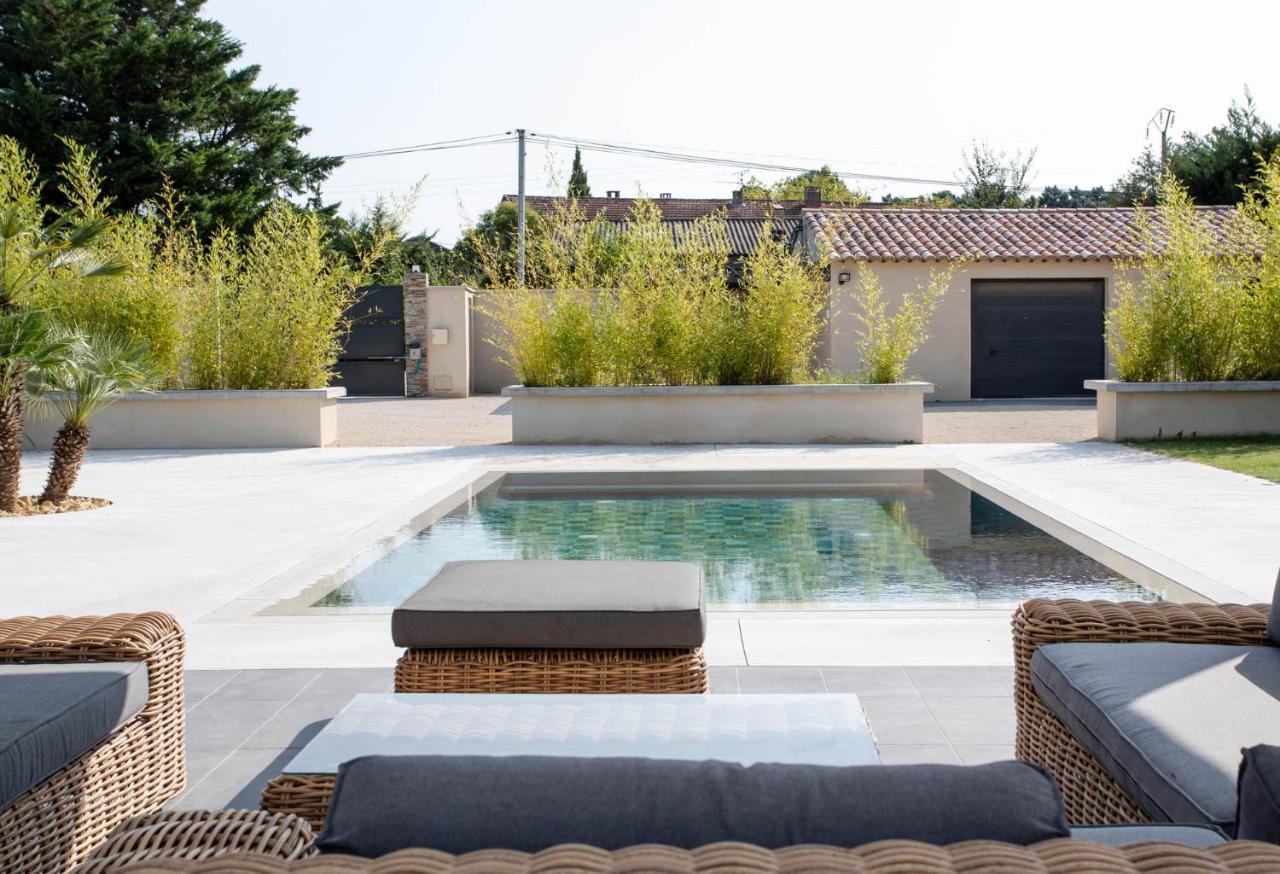 Villa Palma & Spa LʼIsle-sur-la-Sorgue Exteriör bild