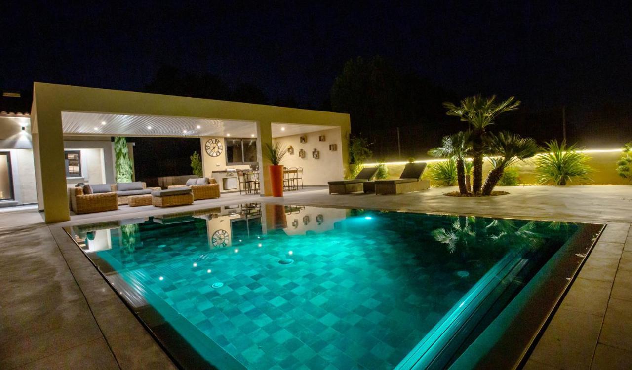 Villa Palma & Spa LʼIsle-sur-la-Sorgue Exteriör bild