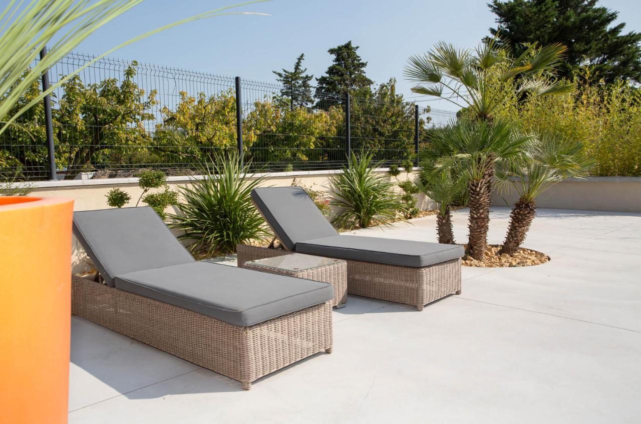 Villa Palma & Spa LʼIsle-sur-la-Sorgue Exteriör bild